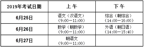 2021绥化中考时间,绥化2021中考科目安排