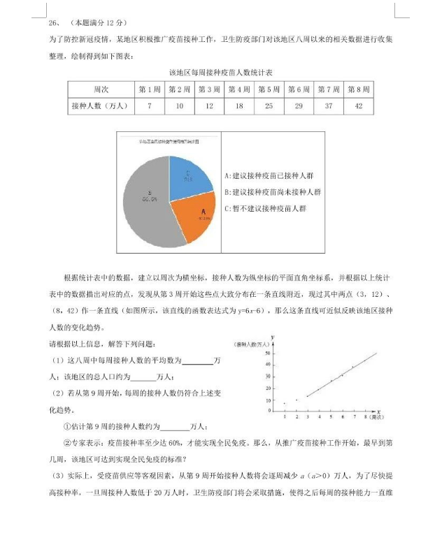 2021年盐城中考数学试卷及答案解析,盐城中考数学真题及答案