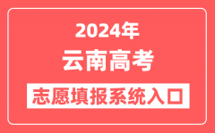 2024年云南高考志愿填报系统官网入口（https://www.ynzs.cn/）