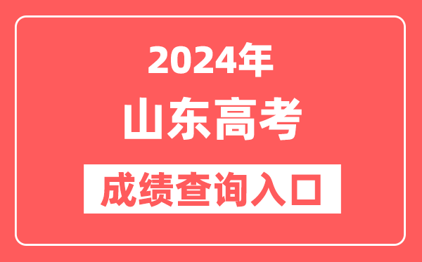 cxsdzkcn成绩查询入口2024山东高考:https://cx.sdzk.cn