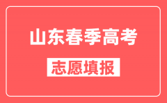 山东春季高考可以跨专业类别填报志愿吗_春考平行志愿填报策略