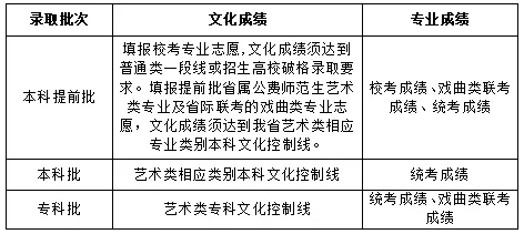 山东高考艺术类可以填多少个志愿,填报路径是什么？