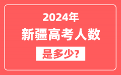 2024年新疆高考人数是多少_2025会增加吗？