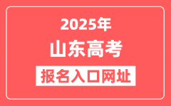 2025年山东高考报名入口网址(https://www.sdzk.cn/)