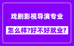 戏剧影视导演专业怎么样_好不好就业？附校友评价(6条)