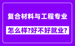 复合材料与工程专业怎么样_好不好就业？附校友评价(6条)