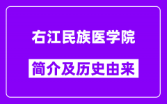 右江民族医学院简介及历史(附院校满意度)